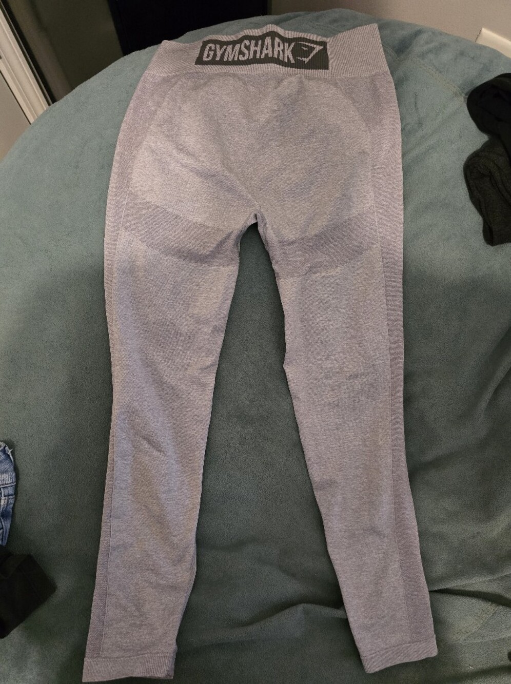 Gymshark Gray Seamless Leggings
